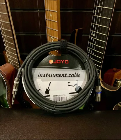Кабель Инструментальный Joyo XLR-Jack 4.5m