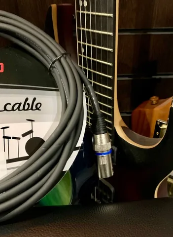 Кабель Инструментальный Joyo XLR-Jack 4.5m