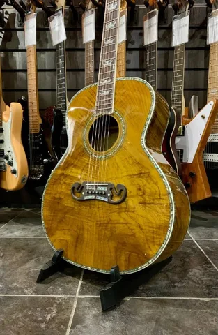 Акустическая Гитара Golden Sandal Dreadnought (Полный Массив) - изображение 3