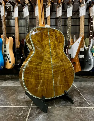 Акустическая Гитара Golden Sandal Dreadnought (Полный Массив) - изображение 4