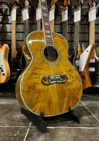 Акустическая Гитара Golden Sandal Dreadnought (Полный Массив) - изображение 5