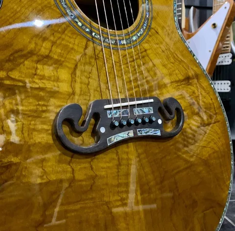Акустическая Гитара Golden Sandal Dreadnought (Полный Массив) - изображение 6