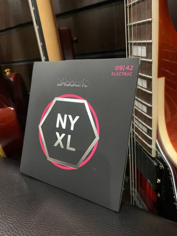 Струны для Электрогитары Dadario NY-XL 9-42