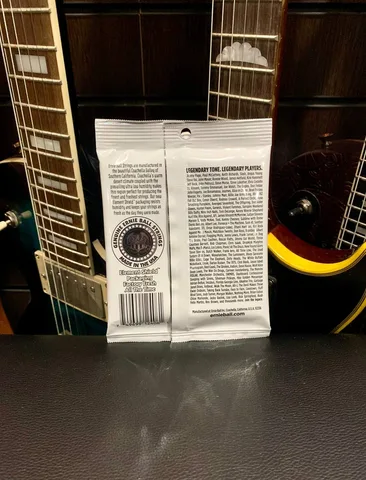 Струны для Классической Гитары Ernie Ball Ernesto Palla Black&Silver Nylon