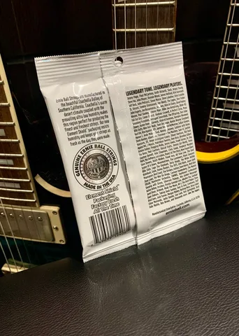 Струны для Классической Гитары Ernie Ball Ernesto Palla Black&Silver Nylon