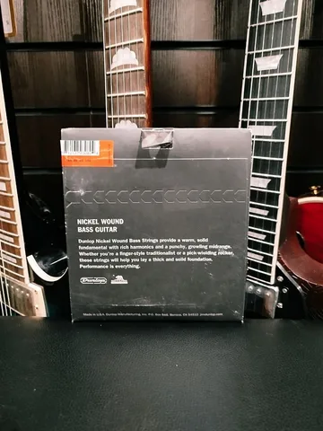 Cтруны для Бас Гитары Dunlop 45-100 (USA 4 Струны) - изображение 2
