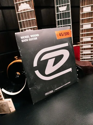 Cтруны для Бас Гитары Dunlop 45-100 (USA 4 Струны) - изображение 3