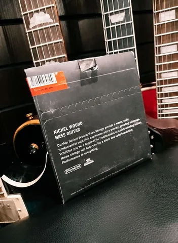 Cтруны для Бас Гитары Dunlop 45-100 (USA 4 Струны) - изображение 4