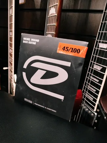 Cтруны для Бас Гитары Dunlop 45-100 (USA 4 Струны) - изображение 5