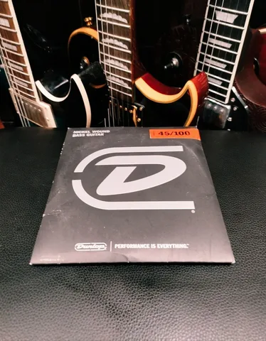 Cтруны для Бас Гитары Dunlop 45-100 (USA 4 Струны) - изображение 9