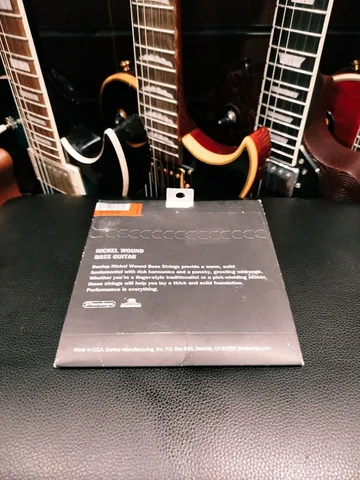 Cтруны для Бас Гитары Dunlop 45-100 (USA 4 Струны) - изображение 10