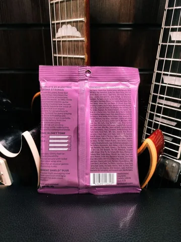 Струны для 7-ми струнной Электрогитары Ernie Ball 11-58 (USA) - изображение 2