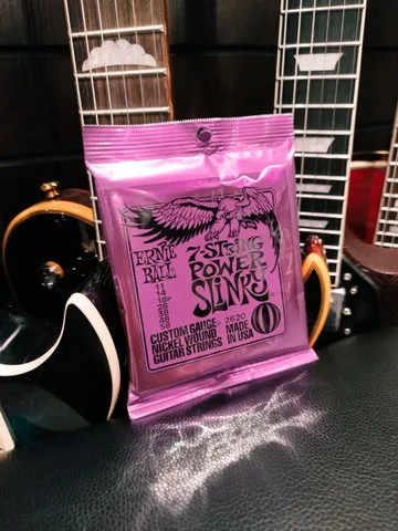 Струны для 7-ми струнной Электрогитары Ernie Ball 11-58 (USA) - изображение 3