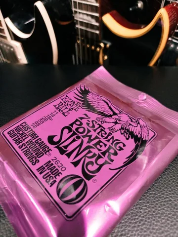 Струны для 7-ми струнной Электрогитары Ernie Ball 11-58 (USA) - изображение 8