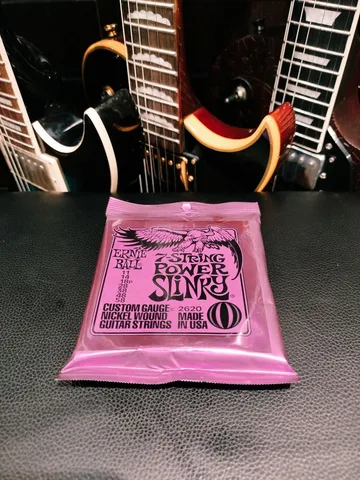 Струны для 7-ми струнной Электрогитары Ernie Ball 11-58 (USA) - изображение 9