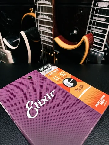 Струны для Акустической Гитары Elixir 11-52 (Оригинал) - изображение 8