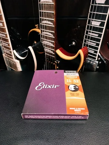 Струны для Акустической Гитары Elixir 11-52 (Оригинал) - изображение 9