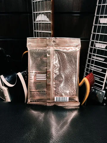 Струны для Акустической Гитары Ernie Ball 11-52 (USA) - изображение 2