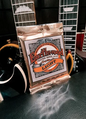 Струны для Акустической Гитары Ernie Ball 11-52 (USA) - изображение 3