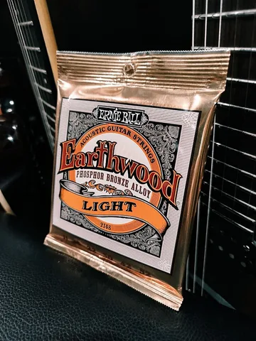 Струны для Акустической Гитары Ernie Ball 11-52 (USA) - изображение 5