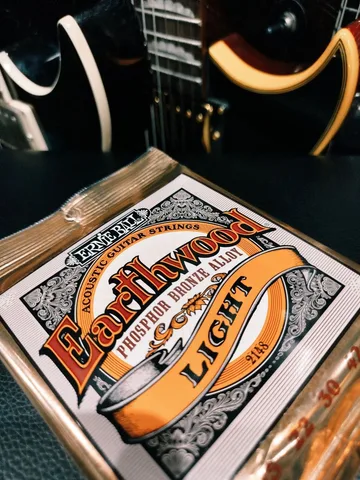 Струны для Акустической Гитары Ernie Ball 11-52 (USA) - изображение 7