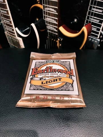 Струны для Акустической Гитары Ernie Ball 11-52 (USA) - изображение 9