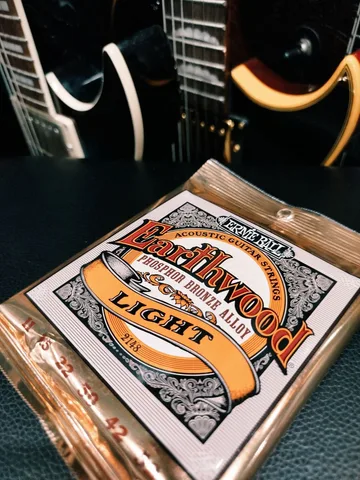 Струны для Акустической Гитары Ernie Ball 11-52 (USA) - изображение 8