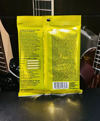 Cтруны для Электрогитары Ernie Ball 11-54 (USA) - изображение 2