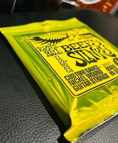 Cтруны для Электрогитары Ernie Ball 11-54 (USA) - изображение 7