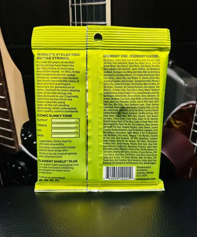 Cтруны для Электрогитары Ernie Ball 10-46 (USA) - изображение 2