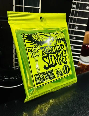 Cтруны для Электрогитары Ernie Ball 10-46 (USA) - изображение 3