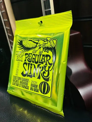 Cтруны для Электрогитары Ernie Ball 10-46 (USA) - изображение 5