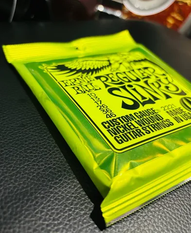 Cтруны для Электрогитары Ernie Ball 10-46 (USA) - изображение 7