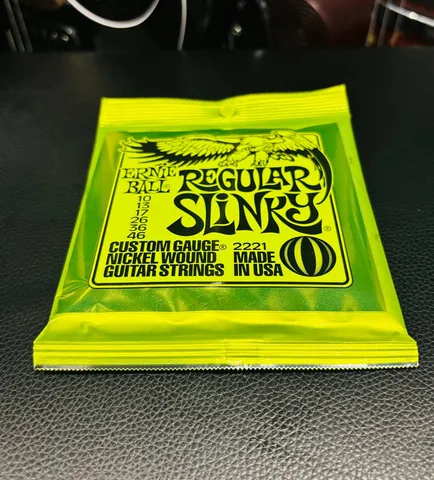 Cтруны для Электрогитары Ernie Ball 10-46 (USA) - изображение 9