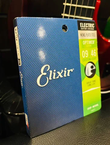 Струны для Электрогитары Elixir 9-46 (Оригинал) - изображение 3