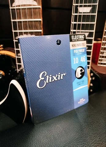 Струны для Электрогитары Elixir 10-46 (Оригинал) - изображение 3