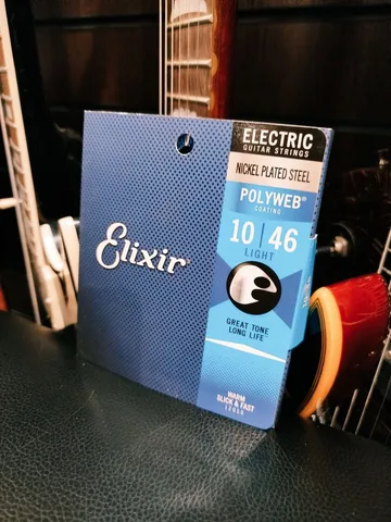 Струны для Электрогитары Elixir 10-46 (Оригинал) - изображение 5