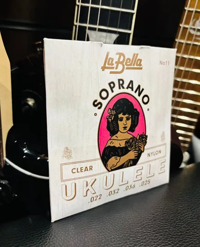 Струны для Укулеле Сопрано Labella (USA) - изображение 3