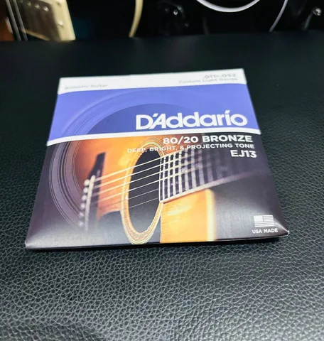 Струны для Акустической Гитары Dadario 11-52 Custom Light (Оригинал USA) - изображение 9