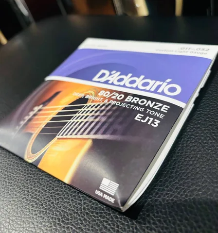 Струны для Акустической Гитары Dadario 11-52 Custom Light (Оригинал USA) - изображение 8