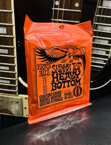 Cтруны для Электрогитары Ernie Ball 10-52 Top Heavy (USA Оригинал) - изображение 2