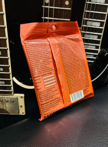 Cтруны для Электрогитары Ernie Ball 10-52 Top Heavy (USA Оригинал) - изображение 3
