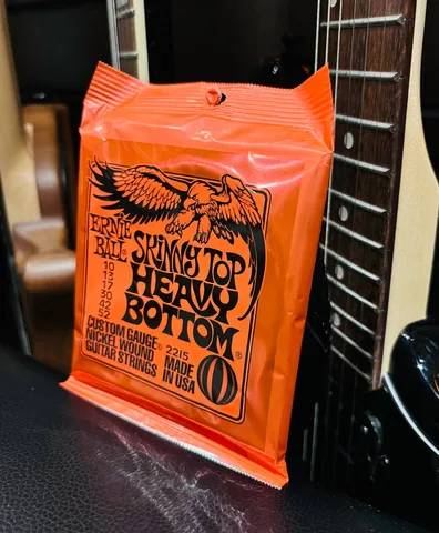 Cтруны для Электрогитары Ernie Ball 10-52 Top Heavy (USA Оригинал) - изображение 4