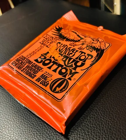Cтруны для Электрогитары Ernie Ball 10-52 Top Heavy (USA Оригинал) - изображение 7