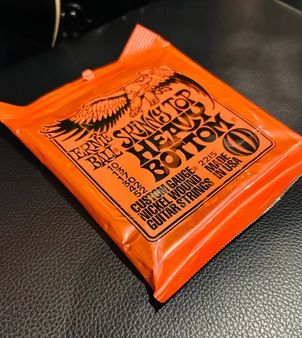 Cтруны для Электрогитары Ernie Ball 10-52 Top Heavy (USA Оригинал) - изображение 8