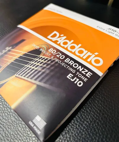 Струны для Акустической Гитары Dadario 10-47 Extra Light (USA) - изображение 8