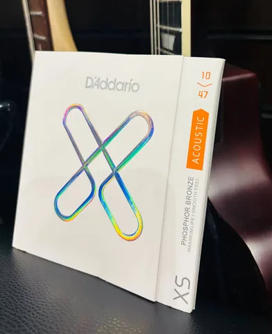 Струны для Акустической Гитары Dadario XS 10-47 (USA) - изображение 5