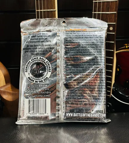 Струны для 5-ти Струнной Бас Гитары Ernie Ball 45-130 (USA) - изображение 2