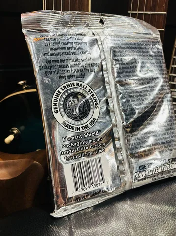 Струны для 5-ти Струнной Бас Гитары Ernie Ball 45-130 (USA) - изображение 4
