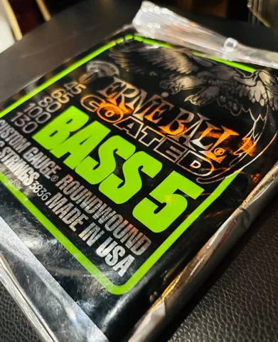 Струны для 5-ти Струнной Бас Гитары Ernie Ball 45-130 (USA) - изображение 7